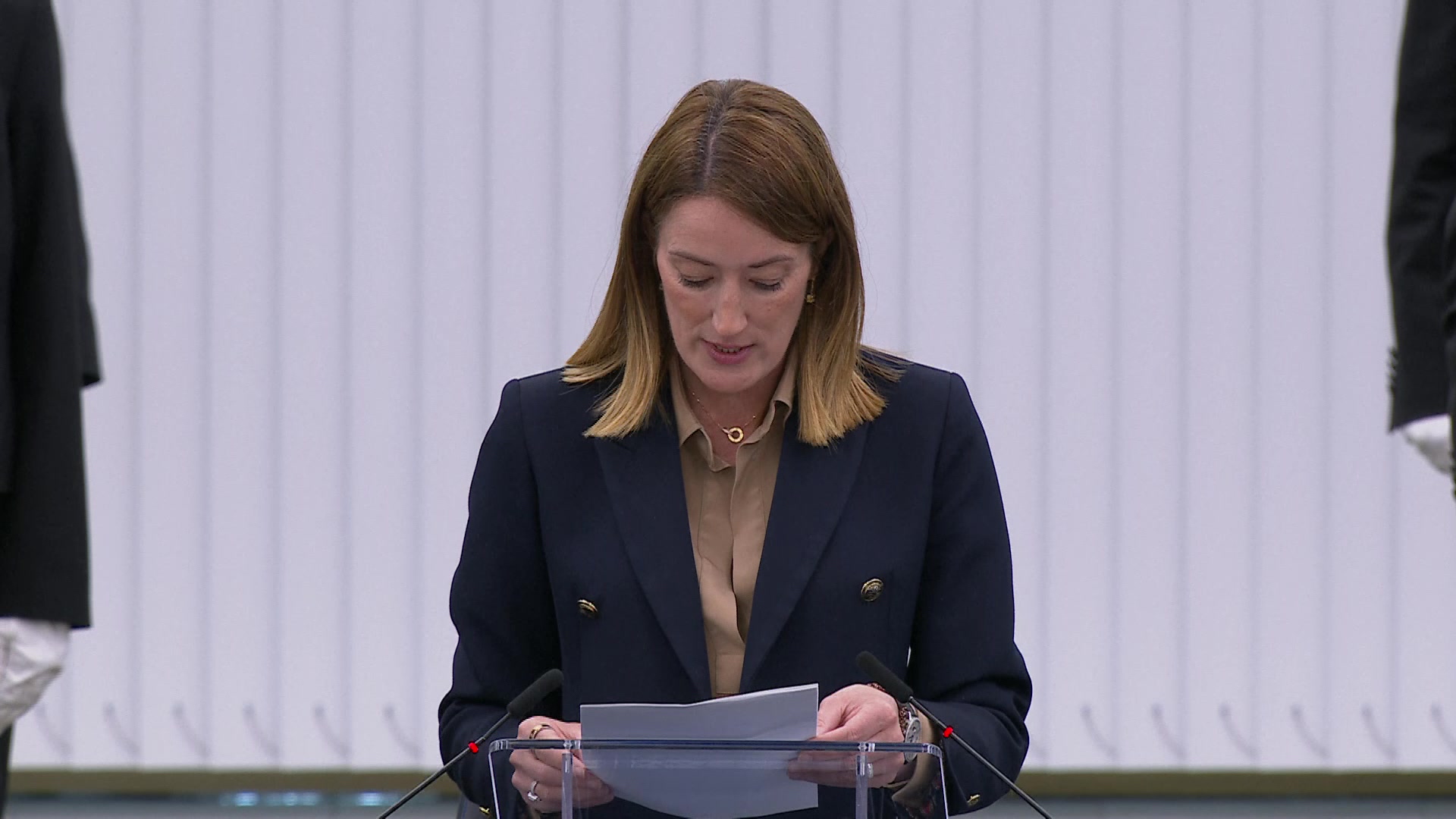 Commemoration of the 80 anniversary of the end of World War II in Europe: speech by Roberta METSOLA, EP President